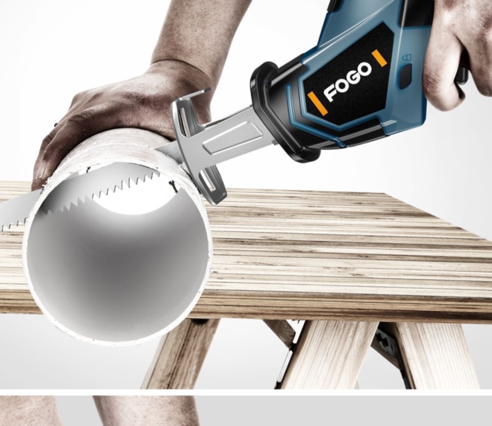 复锯电动锯子电锯家用多功能切割据小型木工手电剧手持21v马刀锯豪华2