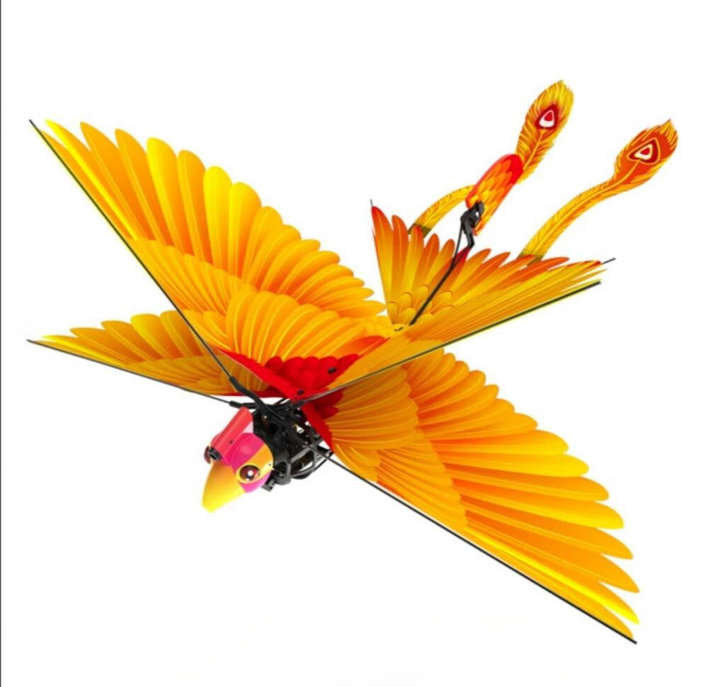 仿生鸟飞行器黑科技遥控飞机飞行器2出头鸟5代智慧仿生扑翼式3飞鸟