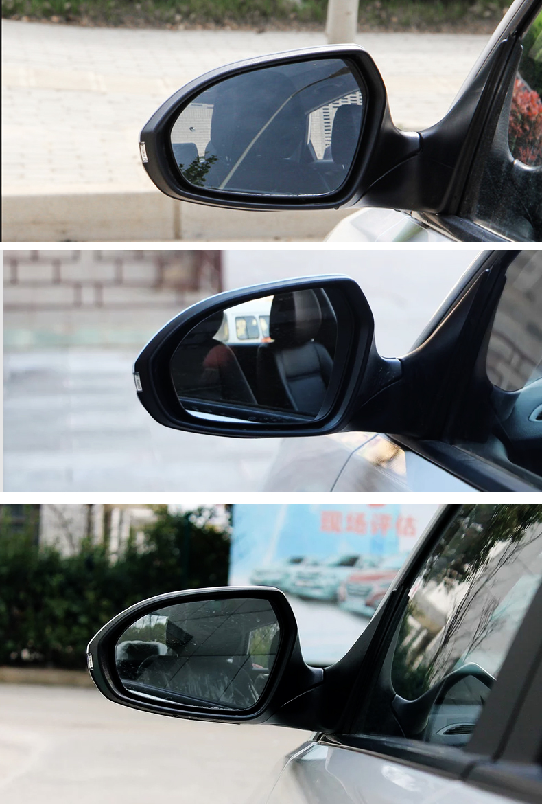 北京现代名图倒车镜片后视镜反光镜片倒车镜玻璃镜片带电加热名图后