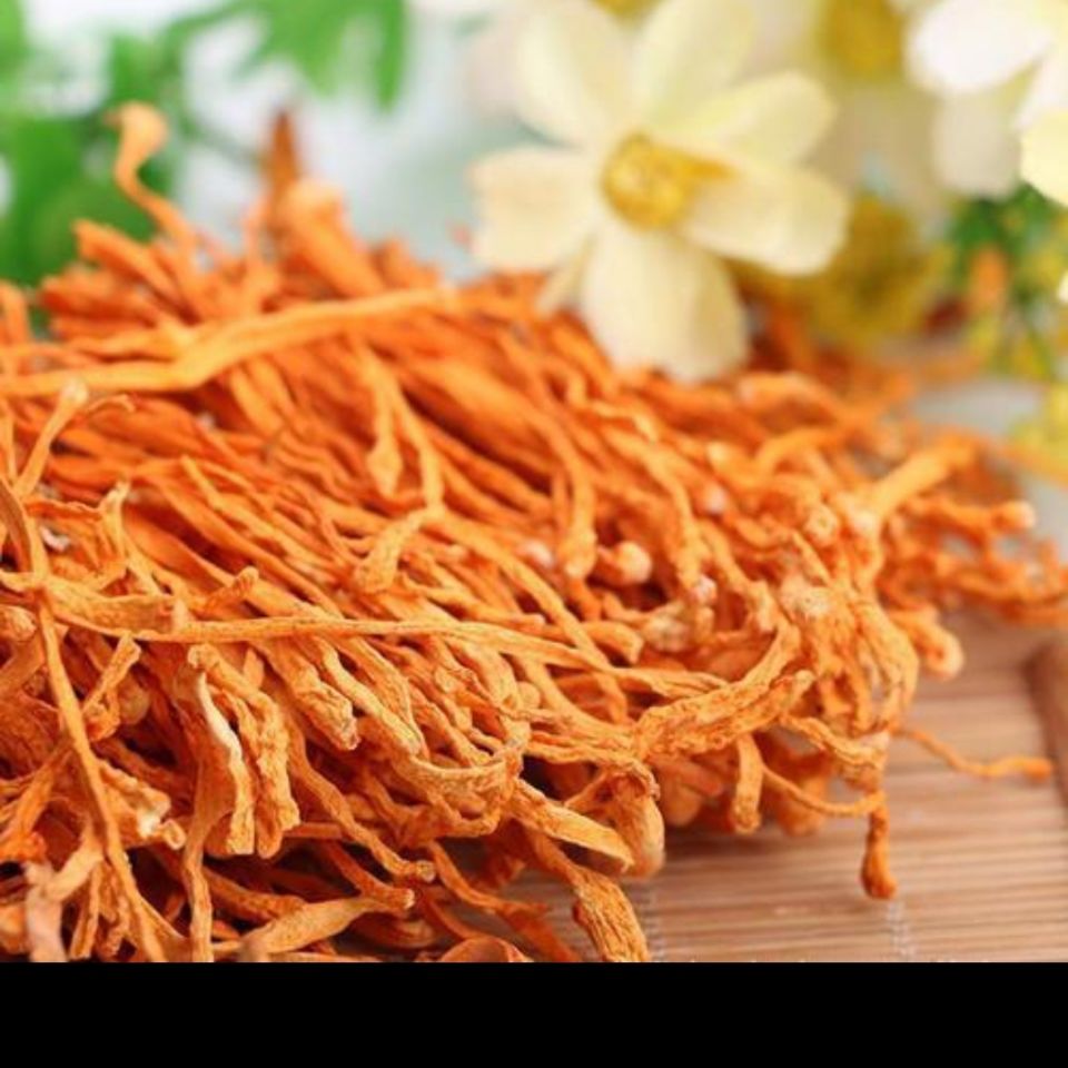虫草花:虫草花干货金蛹虫北虫草农户批发煲汤 500克【图片 价格 品牌