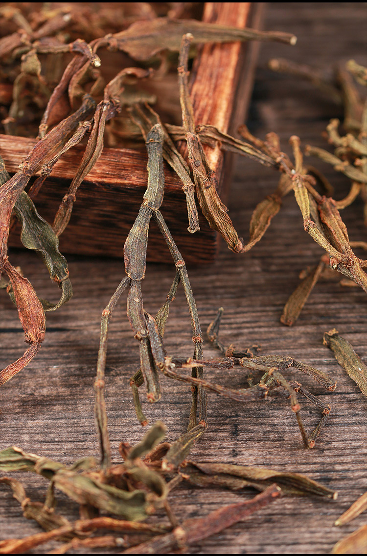 螃蟹脚茶 500g礼盒装 景迈山13年 古树螃蟹脚 普洱茶生茶 散茶古树茶