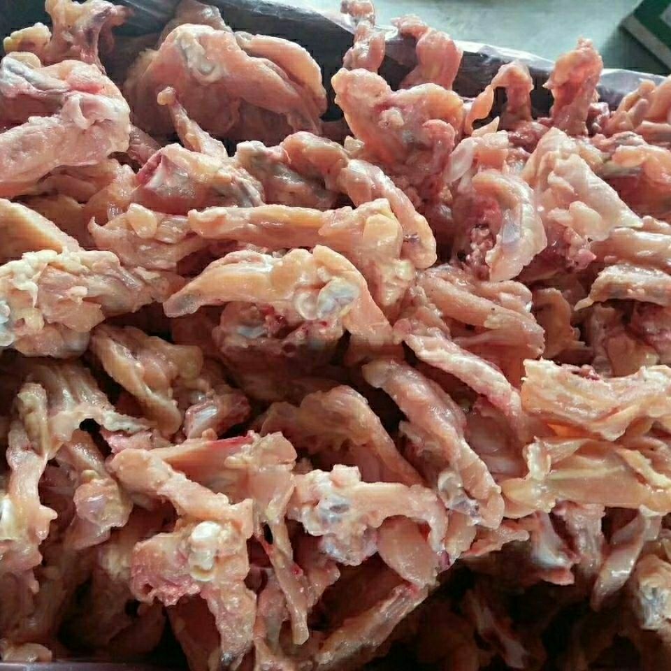 鸡锁骨20斤烧烤油炸速冻食品冷冻生鲜鸡锁骨新鲜鸡叉骨江浙沪皖请拍