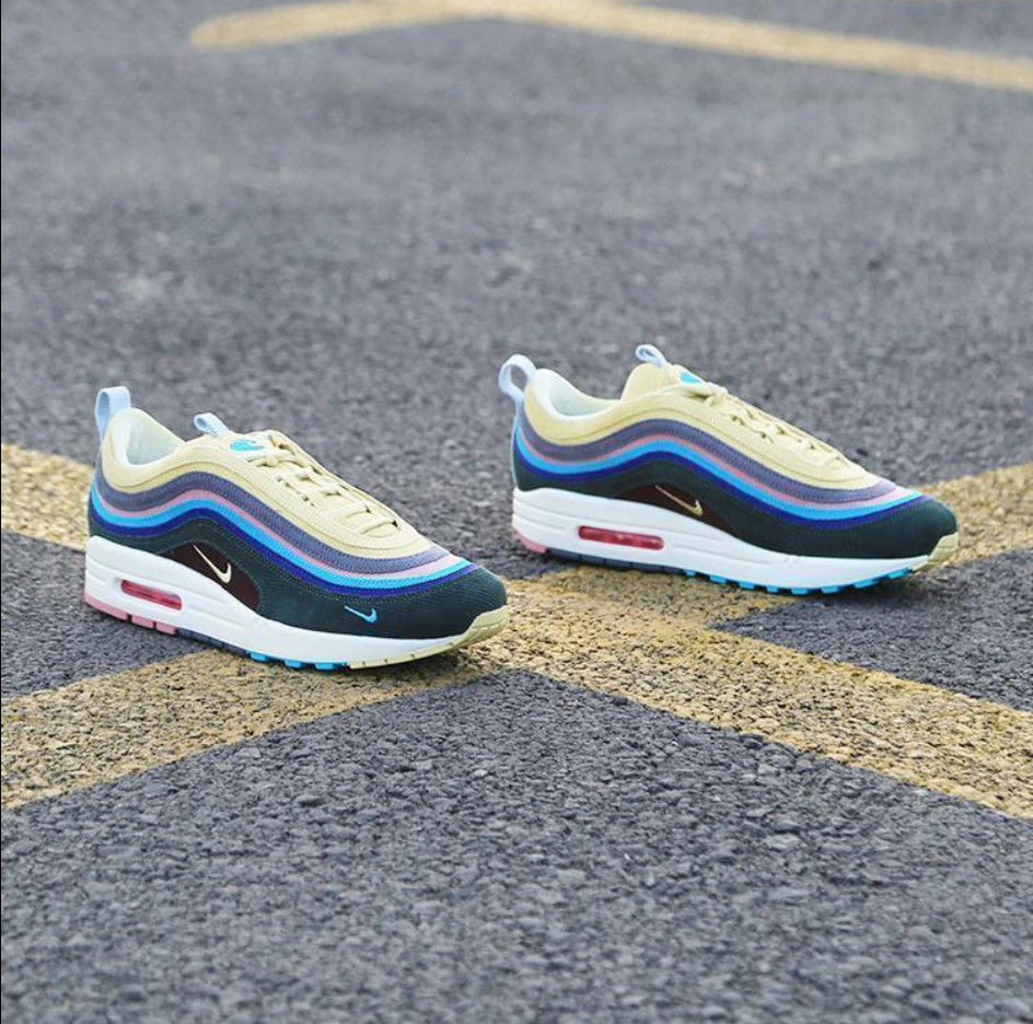 airmax97南海岸串标银全掌气垫液态联名3m反光男女运动跑步鞋12月20日