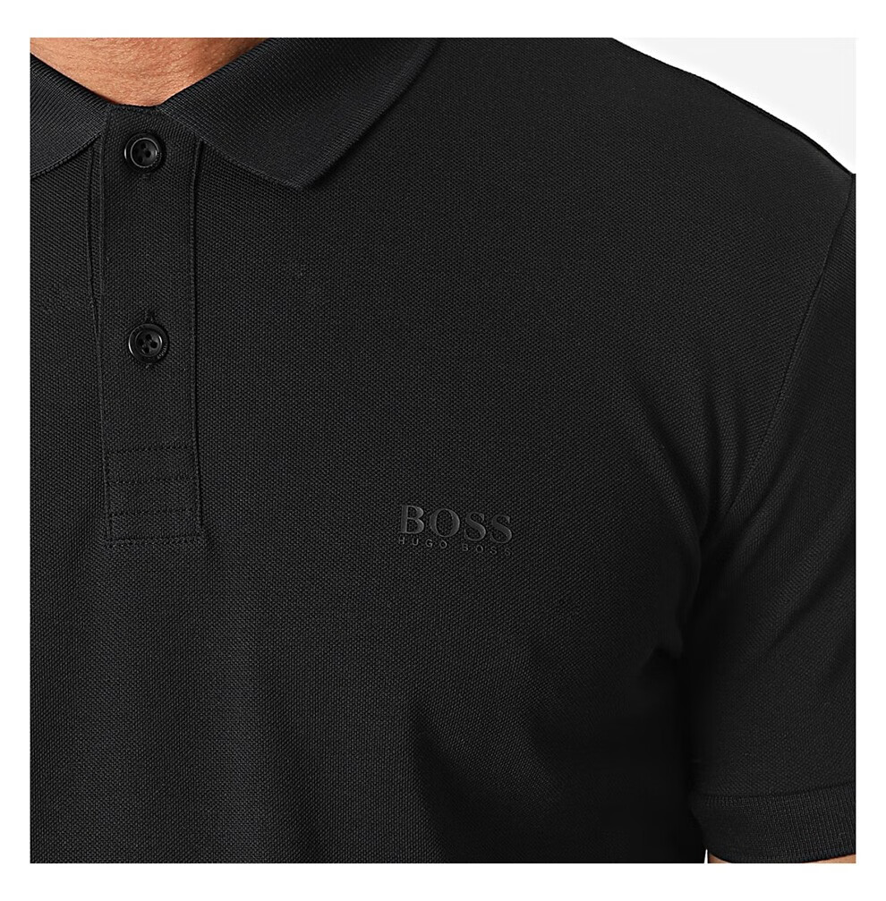 【中检鉴定hugo boss雨果博斯男士短袖 2022新款男士棉休闲短袖polo衫