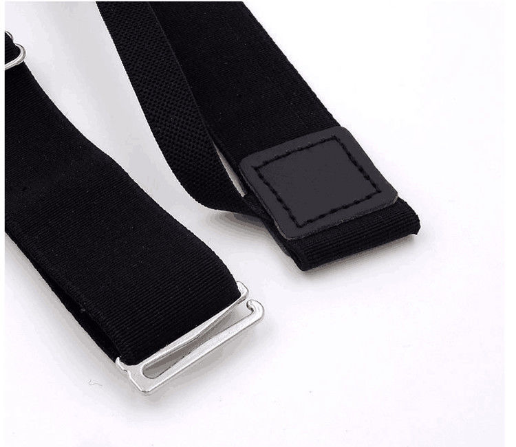 衬衫防滑带男女通用正装西服衬衣夹上衣防皱防滑衬衫夹子固定大腿环