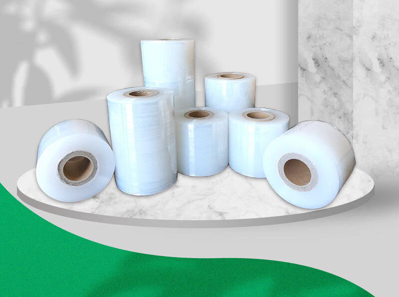 整箱外卖打包盒封口保鲜膜小卷缠绕包装膜小号6cm5cm密封餐盒防漏宽4