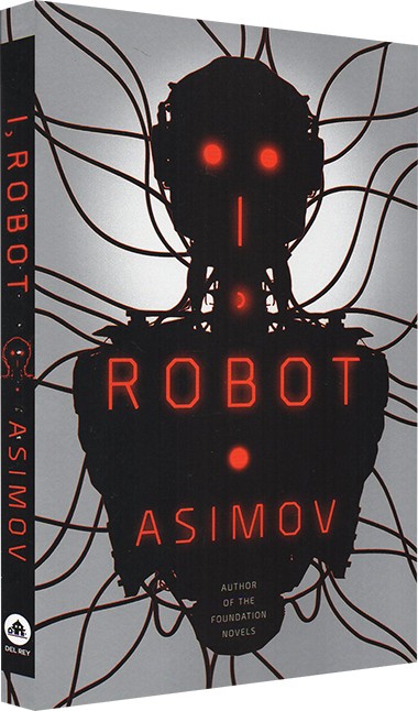 《我,机器人 i robot 英文原版 科幻大师 雨果奖 星云奖终身成就奖