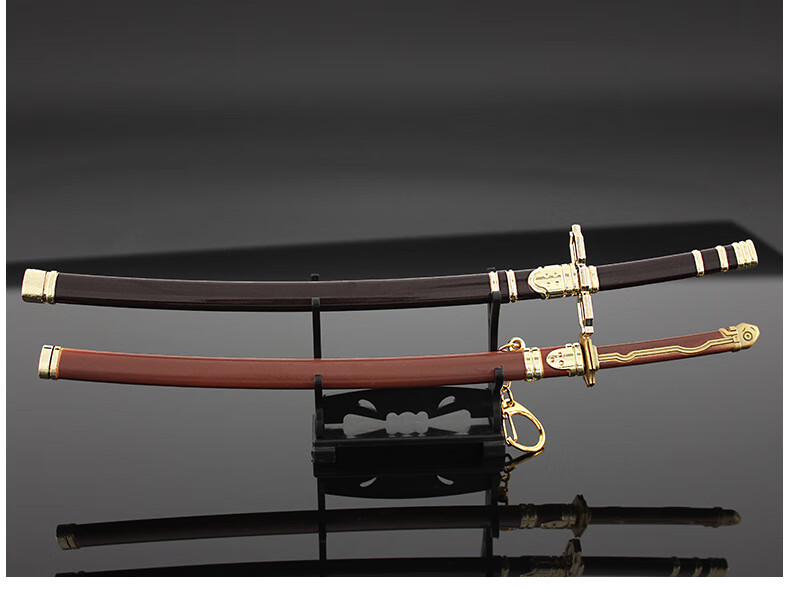 的炽天使周边四镰童子镰刀百夜米咖尔合金刀模型玩具 26cm阿朱罗丸刀