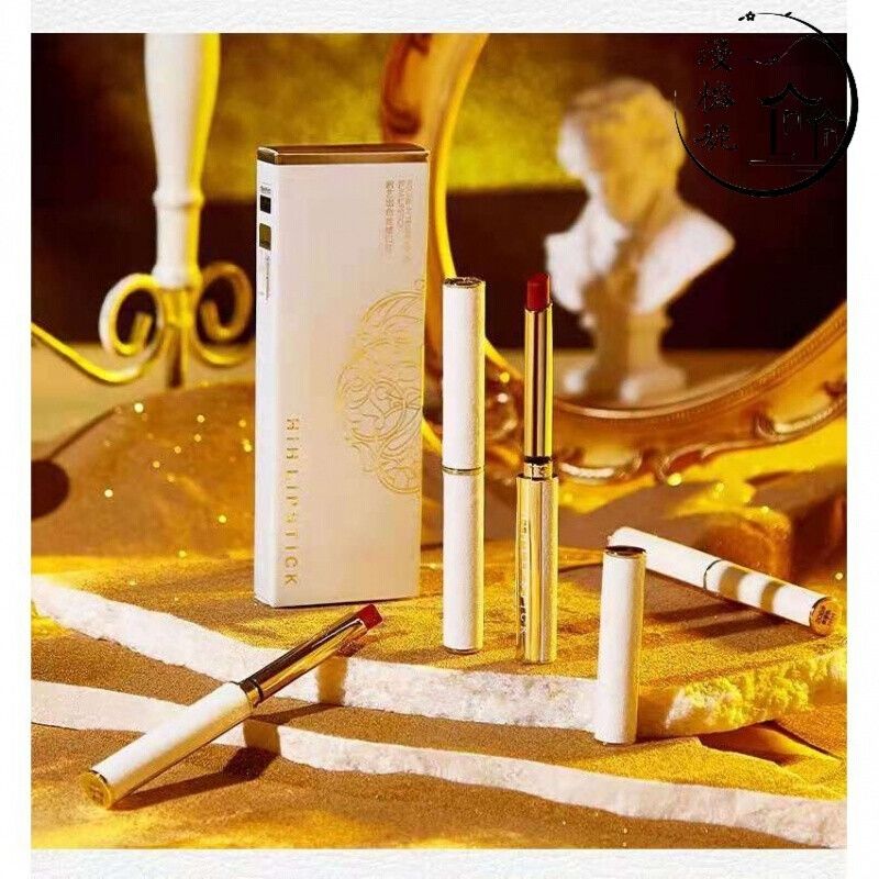 hih小金管唇艺出色丝绒口红滋润提升气色不易脱色不掉色国产/进口