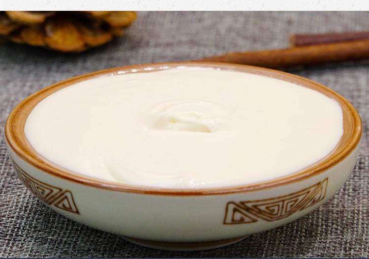 奶嚼口动物黄油即食稀奶油奶酪内蒙奶制品乌日莫炒米自制250g手工