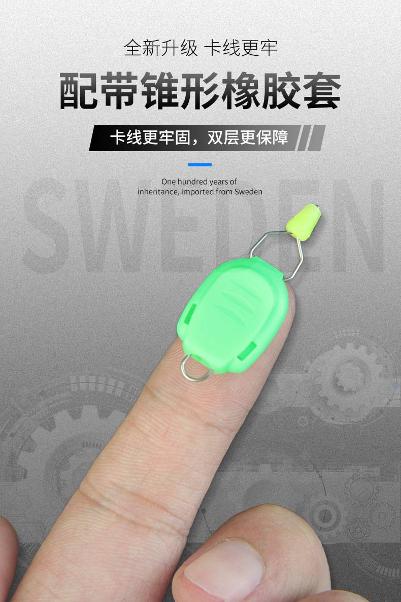 路亚卡线器水滴轮卡线器鱼线止线器鼓轮纺车轮阻线锁线卡子路亚钓鱼