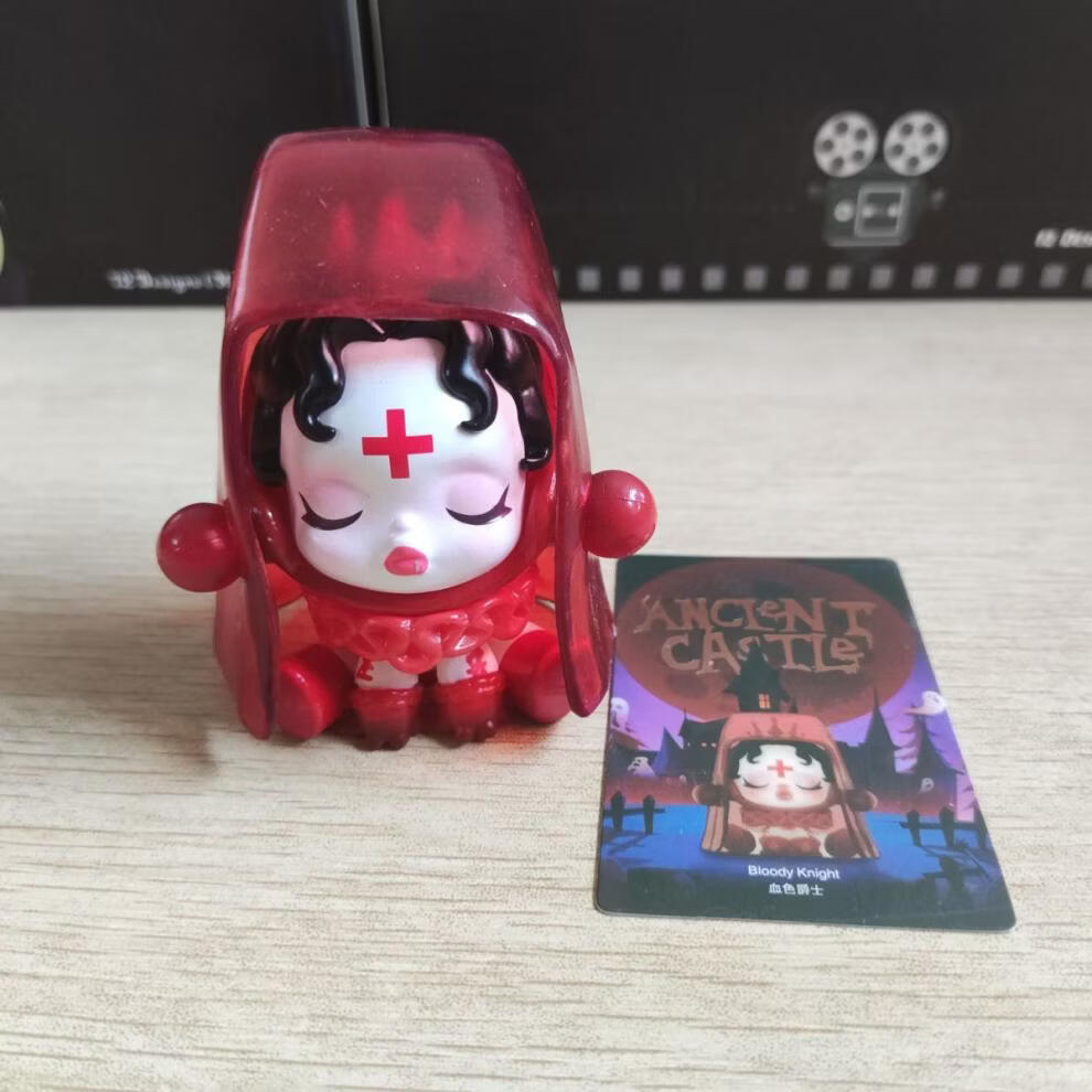 密林古堡血色爵士 血色玫瑰 祖国版盲盒血爵士血色玫瑰强珠光隐款藏