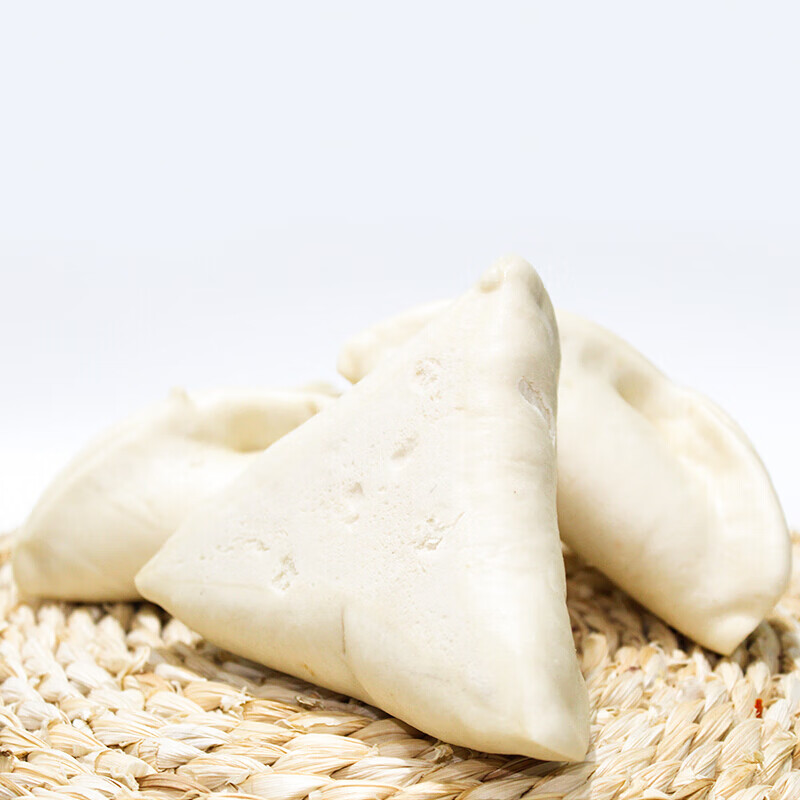 山东农家手工糖三角红糖包子北方面食特产早餐流沙包甜馍馍10个装