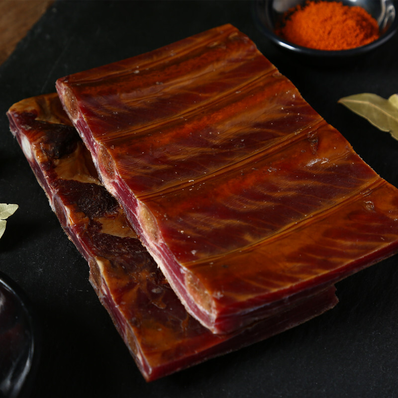 5斤农家自制腊排骨湖南烟熏排骨特产美食四川腊骨头特色腊味正宗后腊