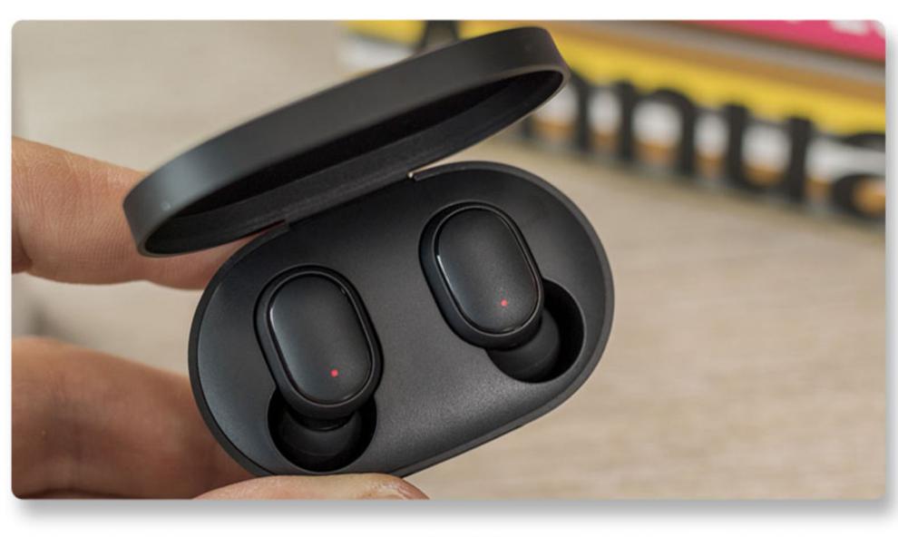 稀缺现货官方旗舰同款通用蓝牙耳机无线红米redmiairdots2入耳式运动