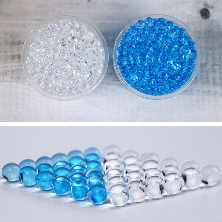 水弹玩具吸水弹加韧加硬吸水弹78mm水弹911mm水晶弹m416吃鸡玩具水蛋