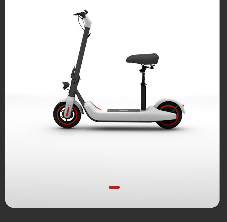 【闪电发货】小黄鸭儿童平衡车滑板车bremer电动滑板车折叠电动车坐骑