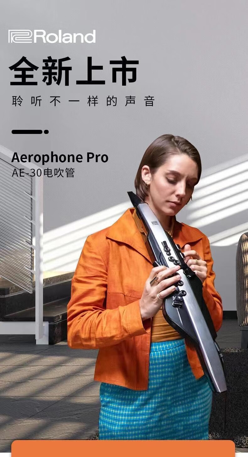 罗兰roland ae20 ae-30电子吹管乐器萨克斯ae30新款ae10升级款定制款