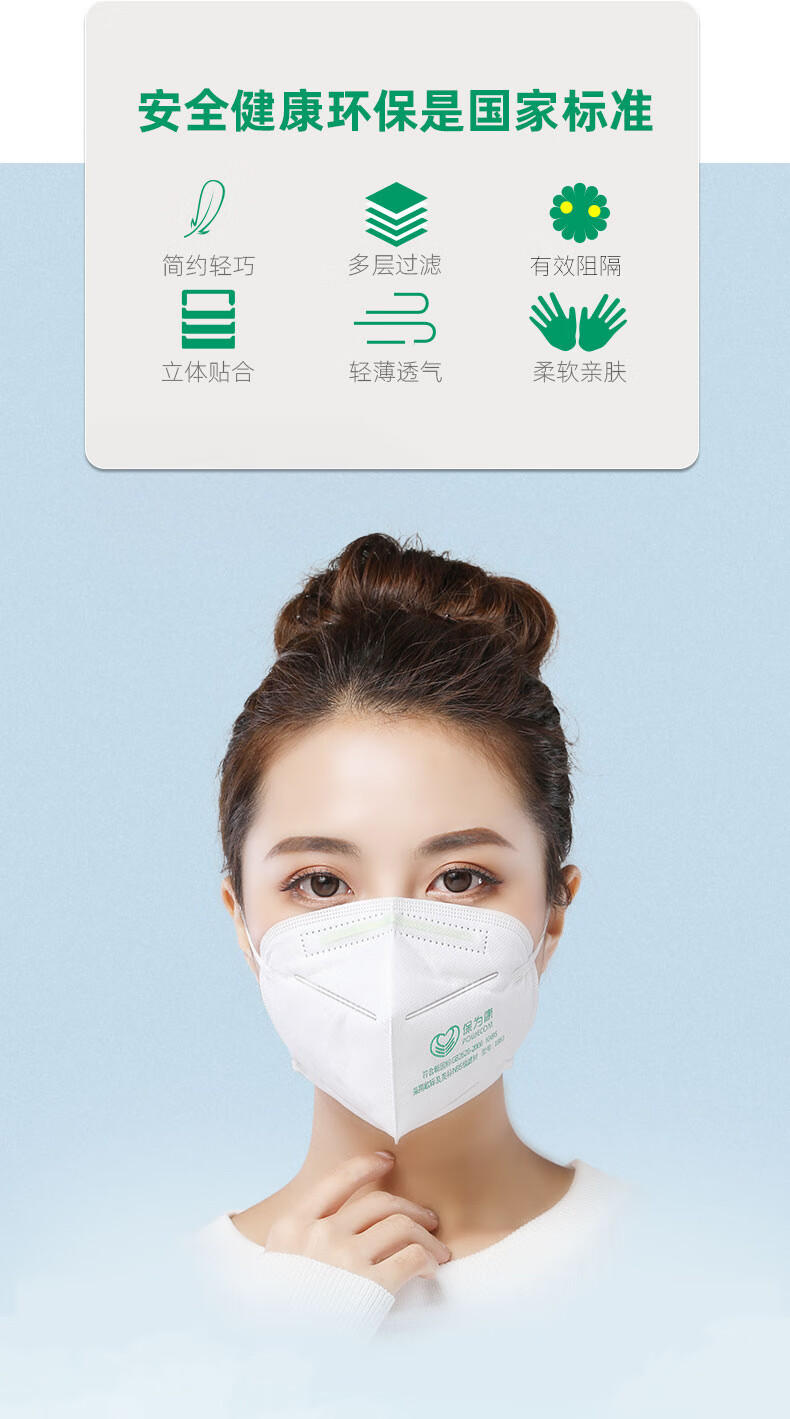 9600防尘口罩kn90防雾霾pm25防工业粉尘装修劳保口罩透气颗粒物防护