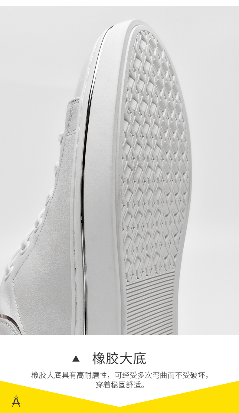 cabbeen卡宾春季男鞋2022男士小白鞋男板鞋男网红透气鞋子男潮流鞋靴