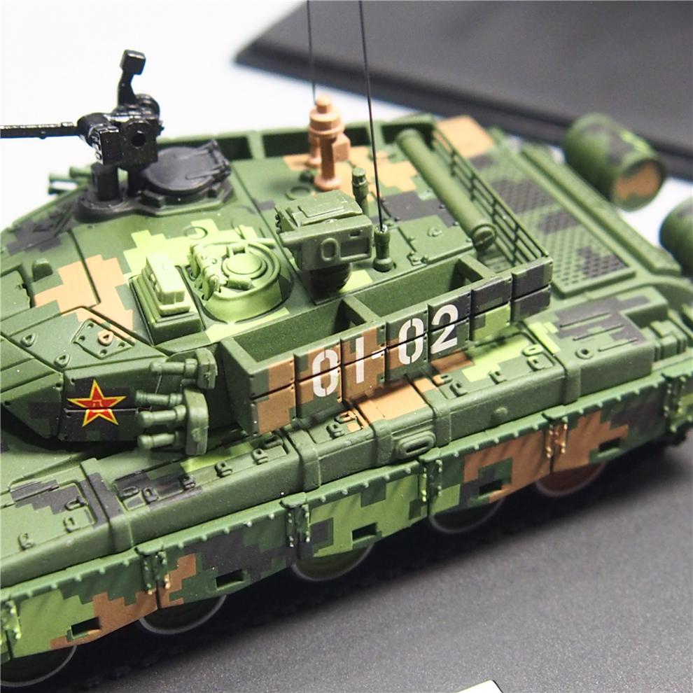 17299式主战坦克模型合金仿真摆件军事成品ztz99a退伍摆件礼品99式
