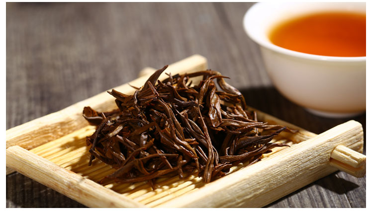 轻恋湖南常德特产武陵红花果香红茶100g罐装红茶