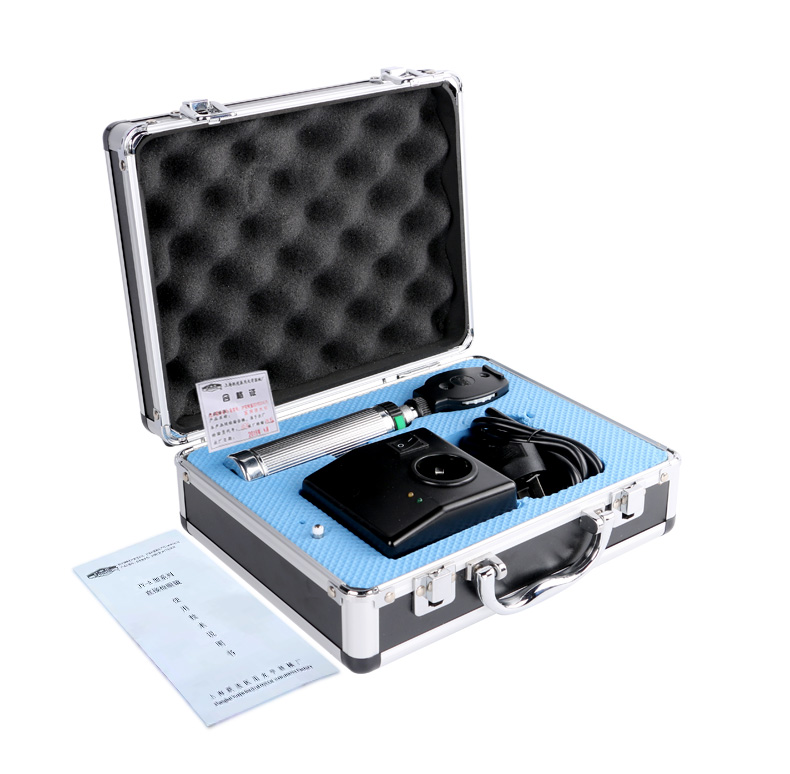 申光上海跃进直接检眼镜jyaxpc充电款眼底检查镜充电款医院用家用