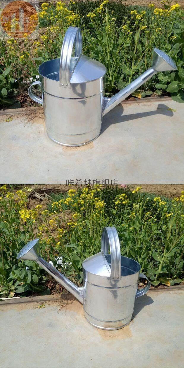 植树节水桶植树节浇水神器浇水桶栽树苗种花洒淋菜专用农家用加长鸭嘴