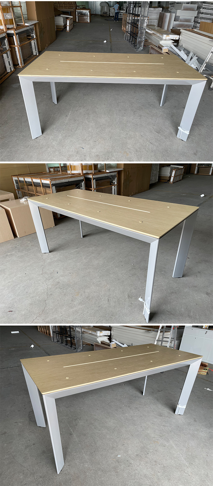 体验桌展示台新款华为36体验台中岛展示桌收银台靠墙柜笔记本电脑展示