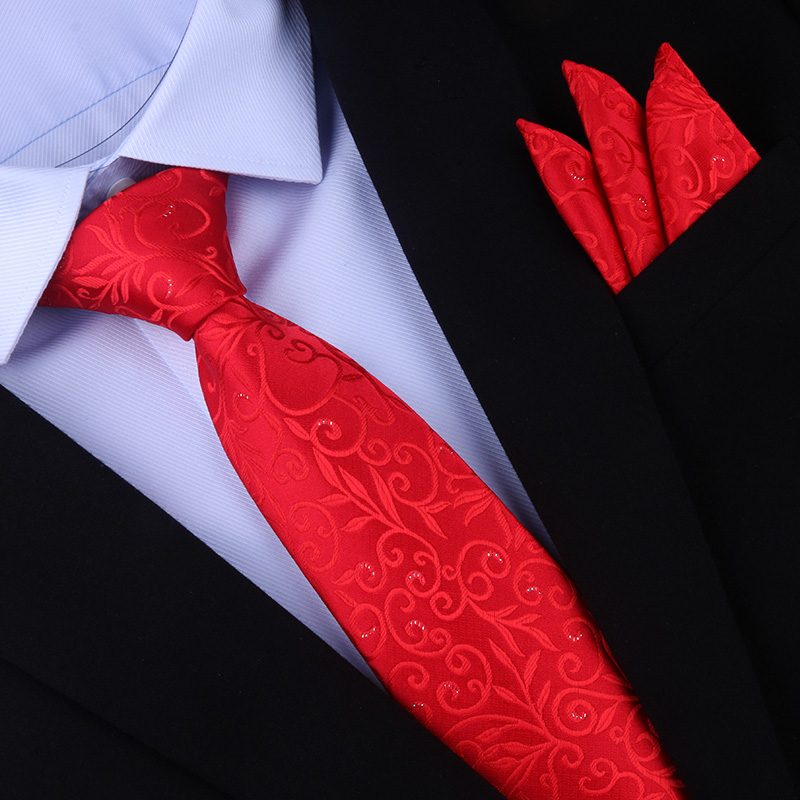 红色领带ps图片