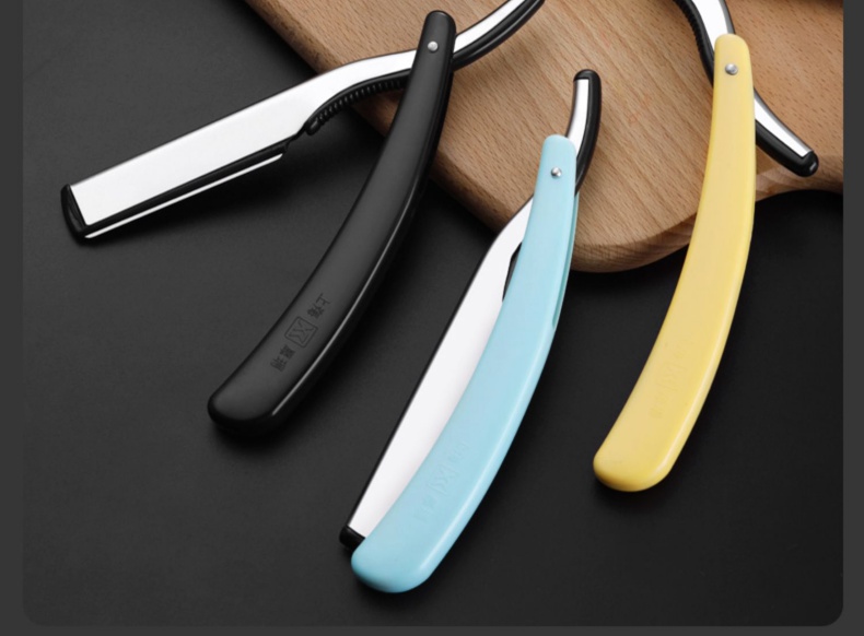 仝源美剔须刀发刮胡刀刮刀剃须刀片式剃头刀刮脸刀理发老式剃刀刮胡子