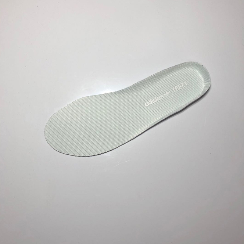 椰子350鞋垫v2原装品质拼接银粉冰蓝灰橙满天星天使黑白 白色满天星