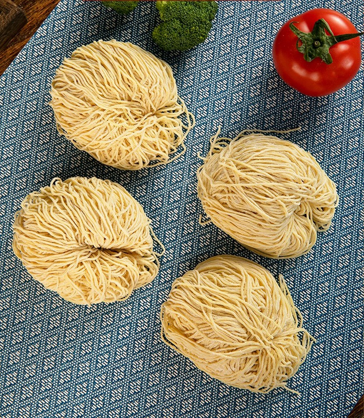 恬女神港式云吞面专用面广式广东鸭蛋碱水面银丝面湿面条香港竹升面2