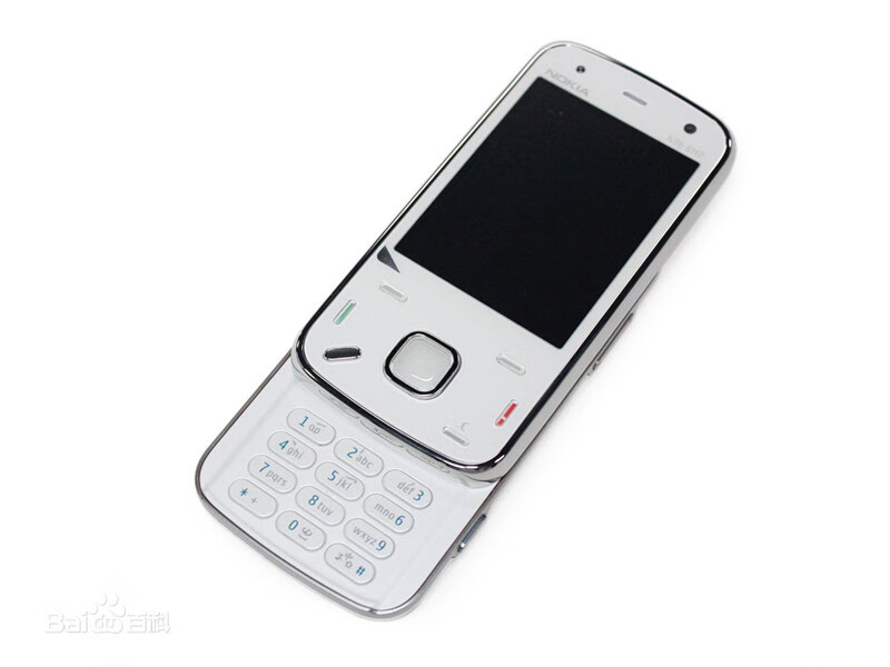 诺基亚(nokia)诺基亚 n86 双向滑盖按键老年人学生备用智能机塞班经典