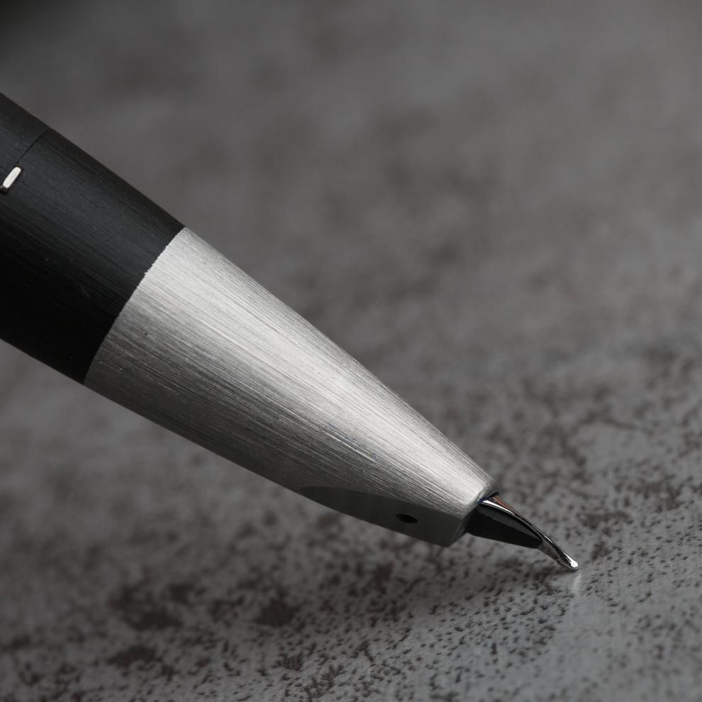 凌美(lamy)现货德国 lamy凌美2000杜康黑色玻璃纤维款活塞钢笔ef/f