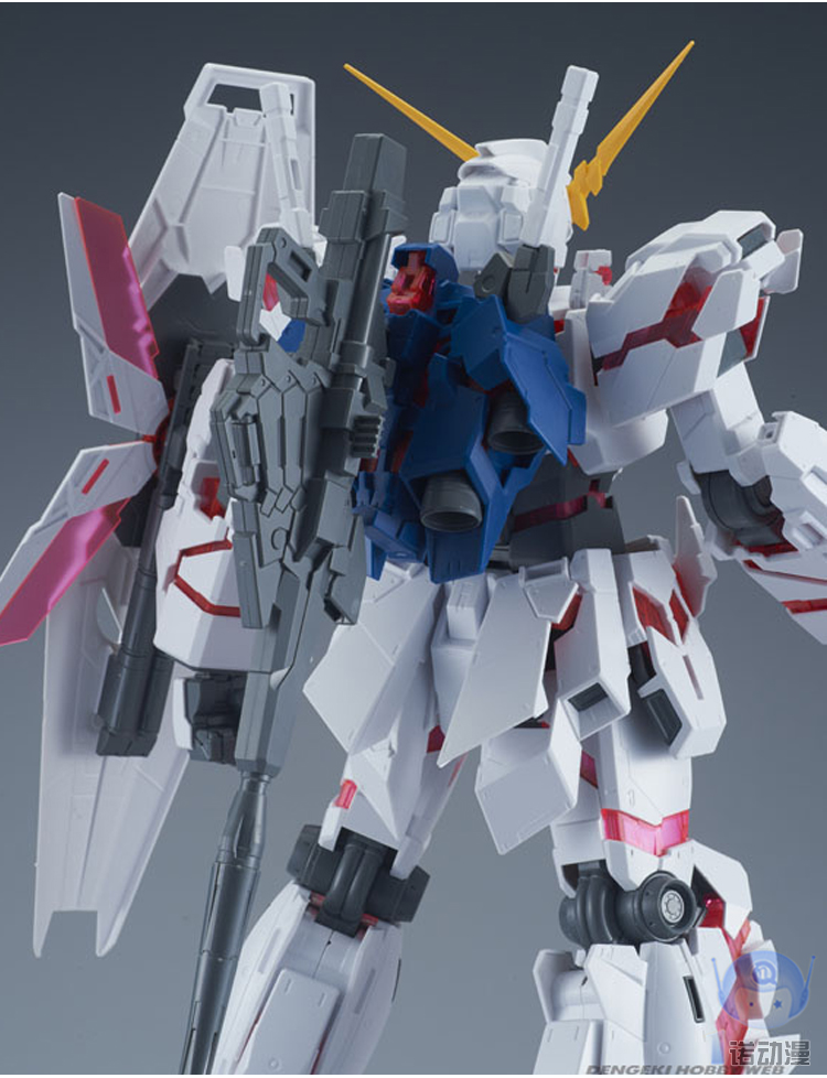 全新大班mg高达模型 万代拼装模型 57986 1/48 mega size rx-0 独角兽