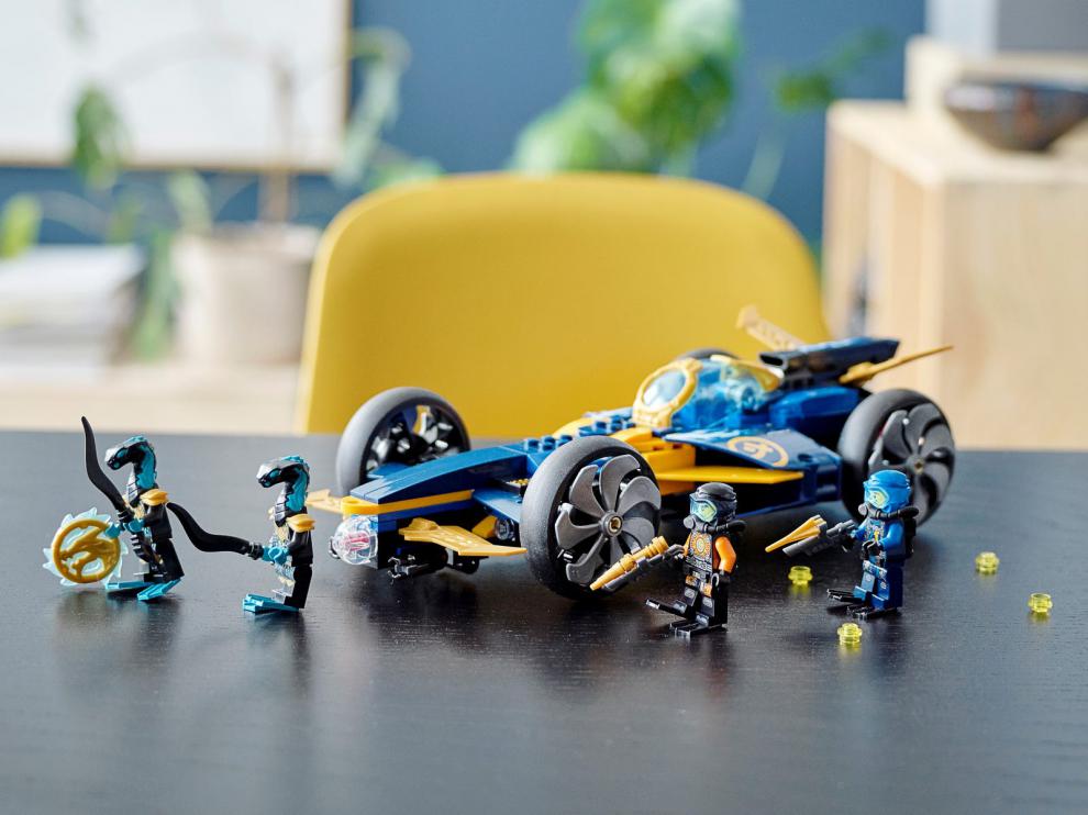 乐高积木拼装幻影忍者系列71752忍者水下极速战车男孩子儿童玩具