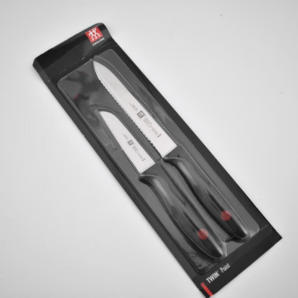 德国双立人(zwilling)水果刀家用刀蔬菜刀小刀 nows青柠色水果刀简装
