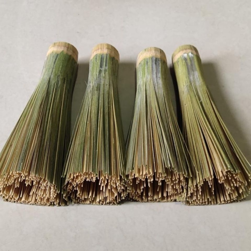 竹锅刷纯手工制作竹刷锅竹片洗锅刷清洁厨房用刷饭店酒店专用洗锅竹