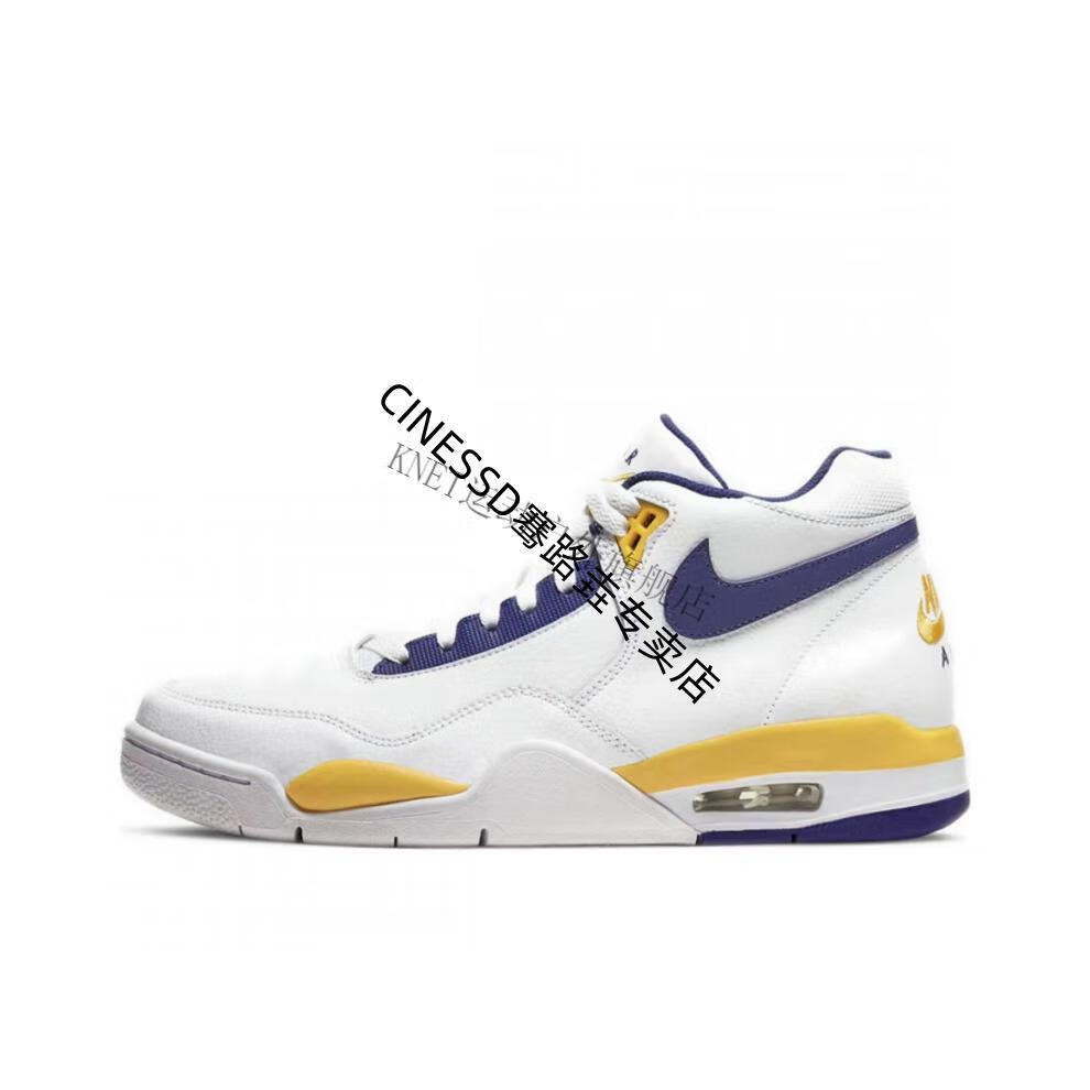 自营店】纯原同款高品质airflightlegacy紫金湖人篮球鞋男款实战球鞋k