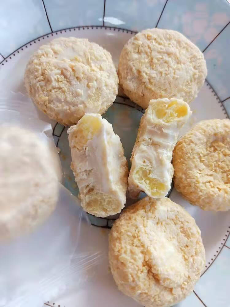 新疆脆皮奶酥奶酪块网红奶酥奶酪棒零食新疆特产甜心新疆脆皮奶酥3包