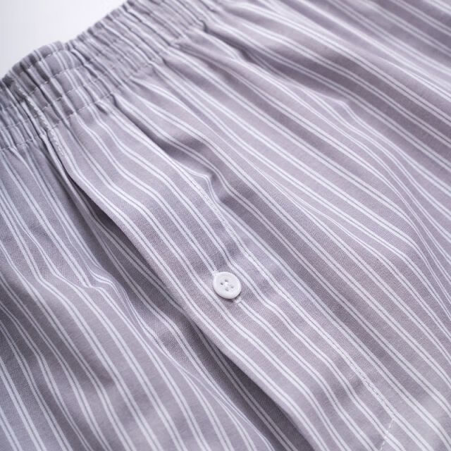 阿罗裤内裤男式夏季宽松哈罗裤男士裸睡平角裤头透气四角裤衩阿罗男裤