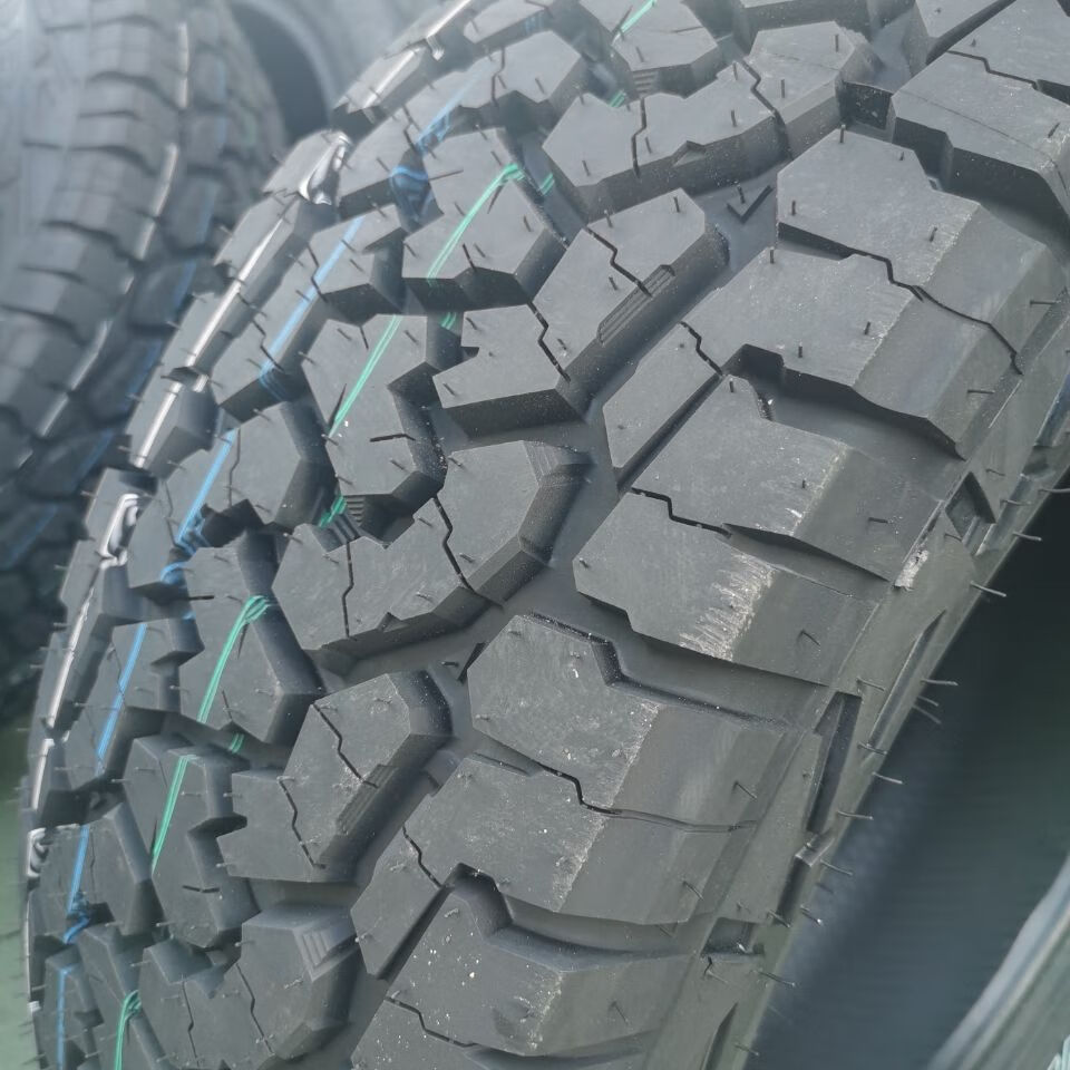 百路驰花纹越野轮胎全地形at/mt越野泥地胎265/65r17皮卡改装加宽