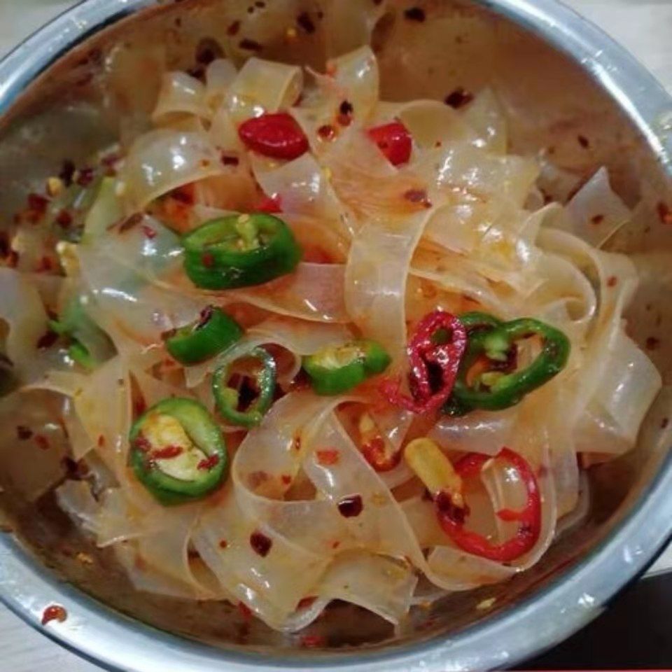 3斤装水晶凉皮【图片 价格 品牌 报价】-京东