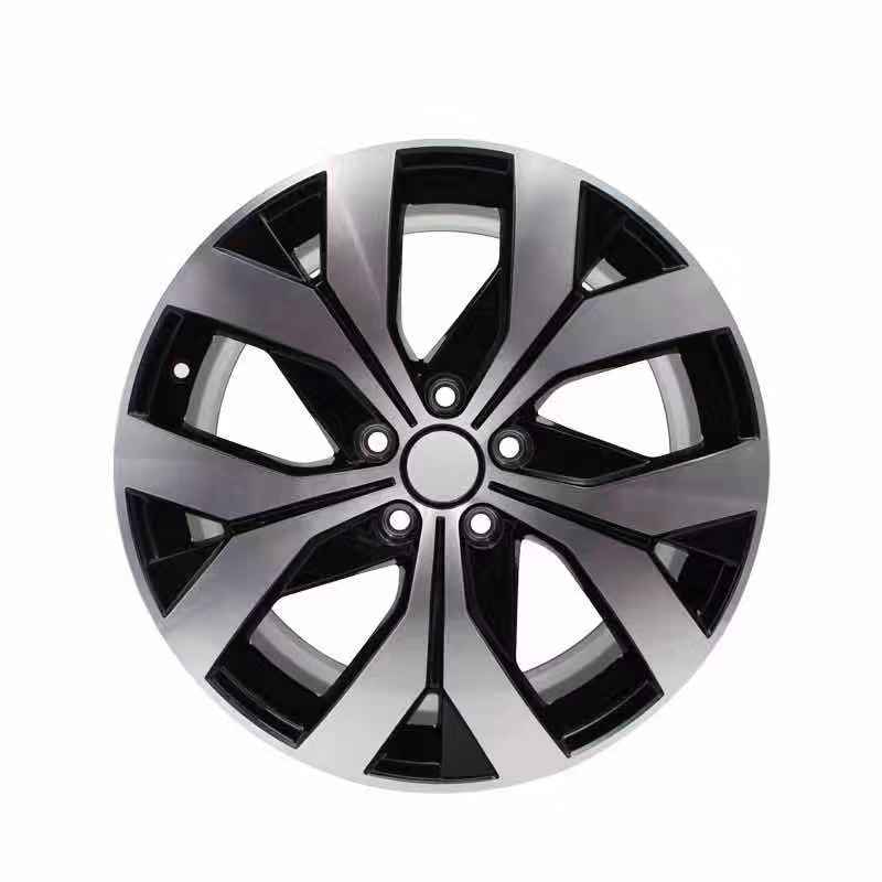 戴卡轮毂 汽车迈腾b8戴卡轮毂17寸/18寸 小/大花瓣轮毂 铝合金 18寸