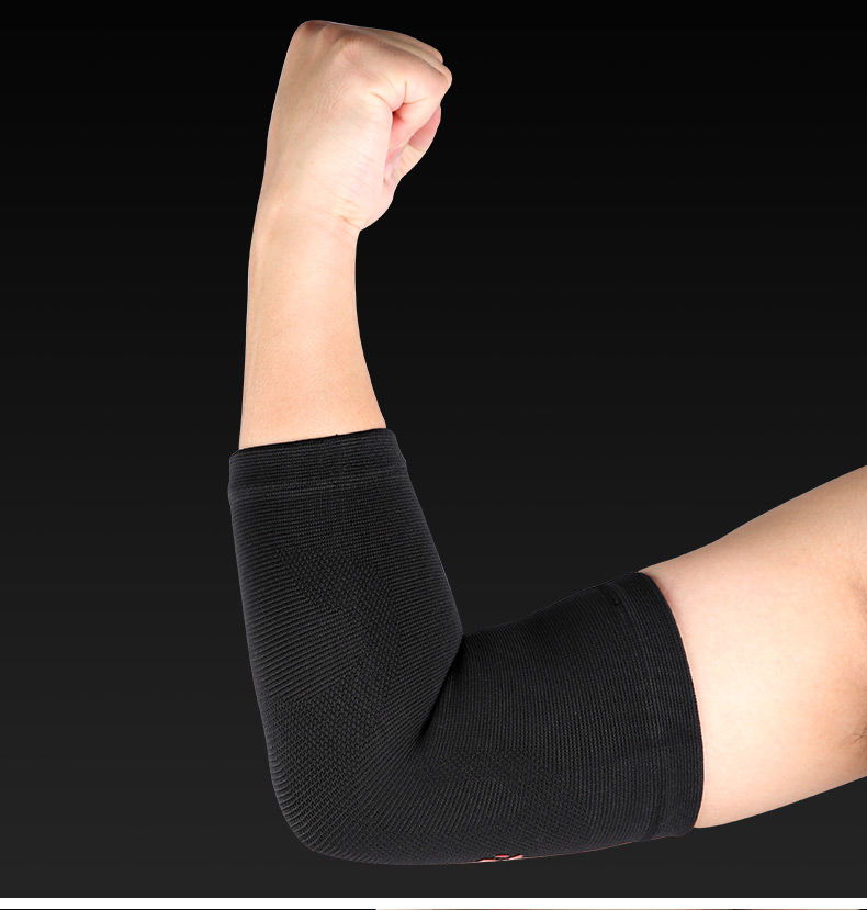 恒源祥运动护肘护臂男篮球网球健身护手肘关节防护胳膊手臂套护具夏