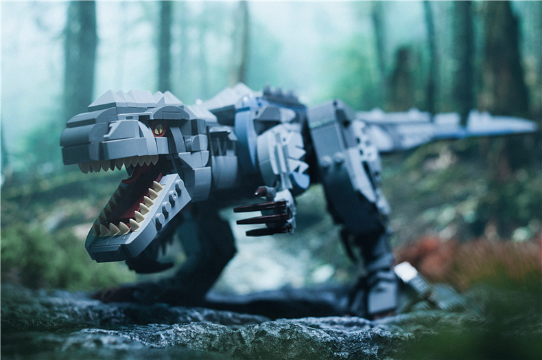 乐高lego恐龙积木侏罗纪世界3拼装玩具沧龙暴虐龙模型儿童男孩礼物6岁