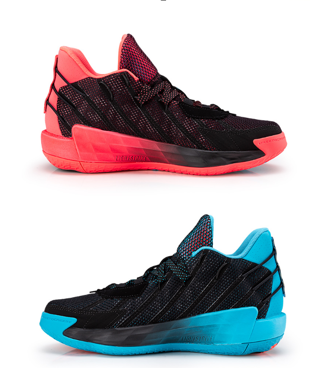 利拉德7冰蓝圣诞6代鸳鸯蓝巴斯光年 季后赛马超dame5实战篮球鞋男