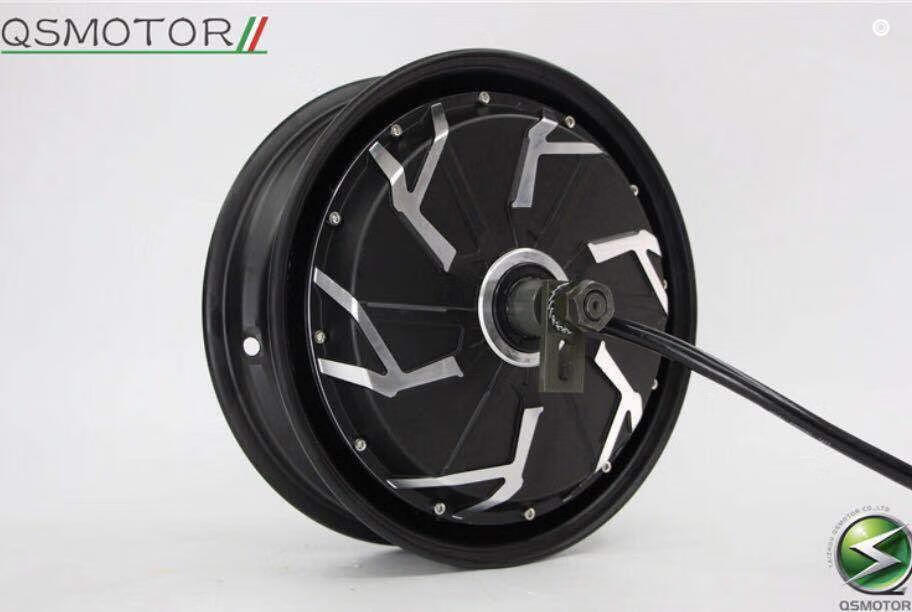 全顺电机12寸2000w 3000w省电版瓦片大功率60v120v电摩电动车电机