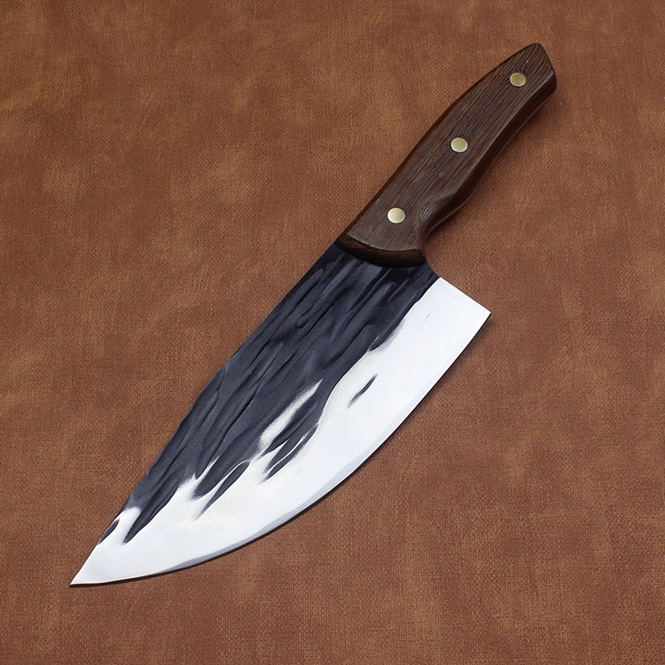 手工锻打割肉刀斩鸡鸭锋利猪肉档肉联厂专用分割剥皮剔骨锻打割肉刀